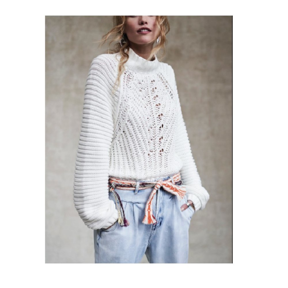 Free People Sweetheart Sweater